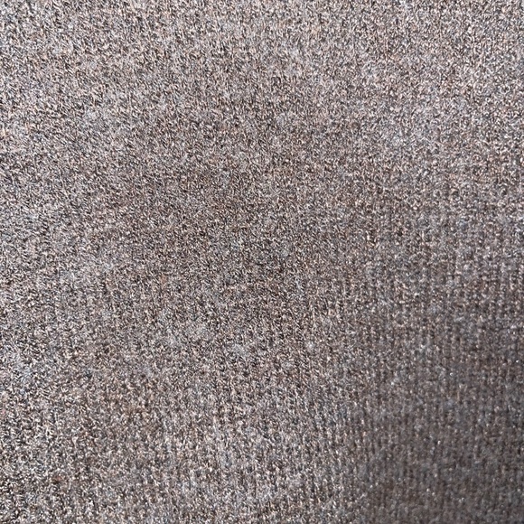 Neutral Color-Block Abstract Sweater - Picture 5 of 6